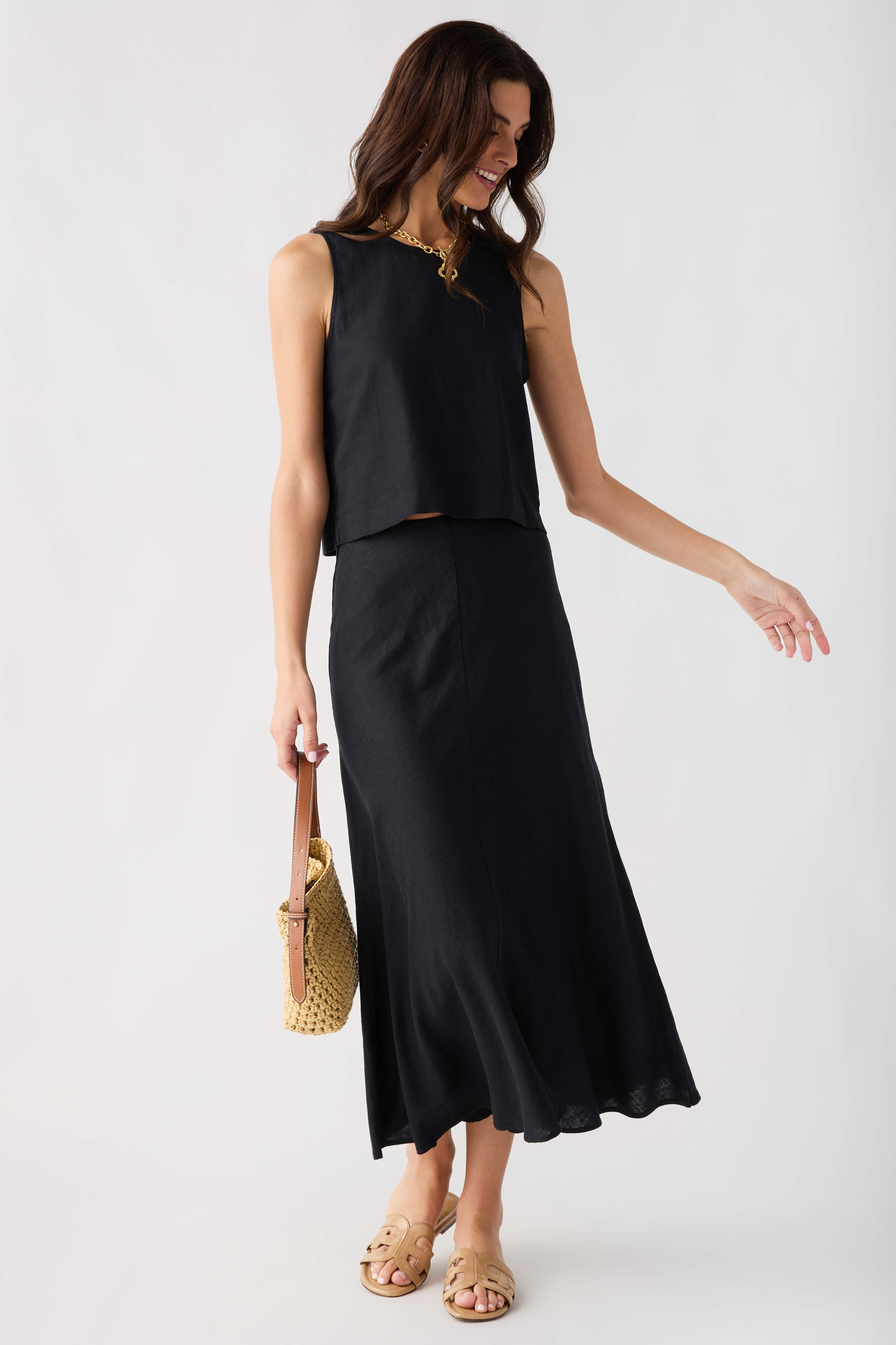 Z Supply Sloane Linen Top
