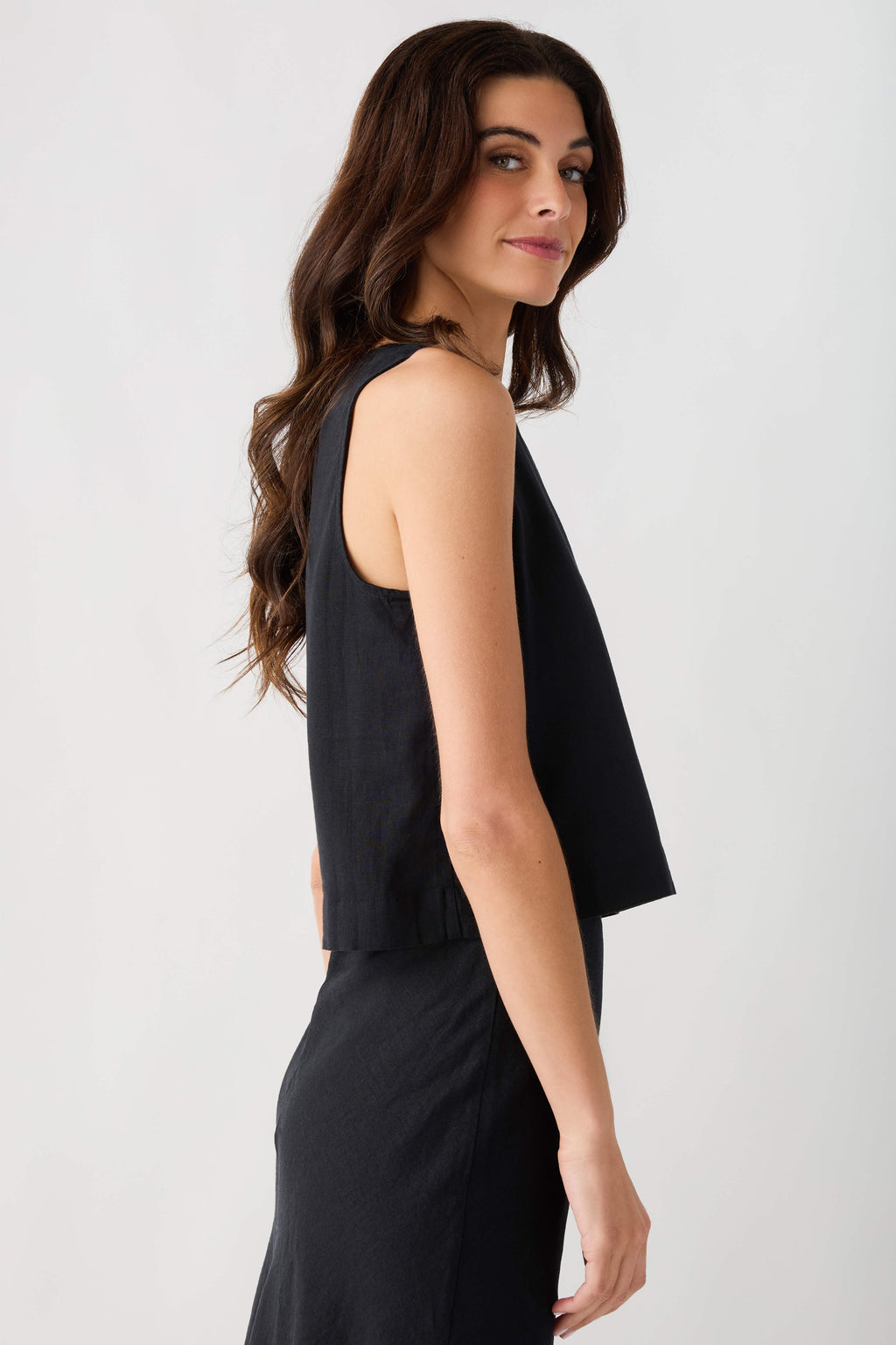 Z Supply Sloane Linen Top