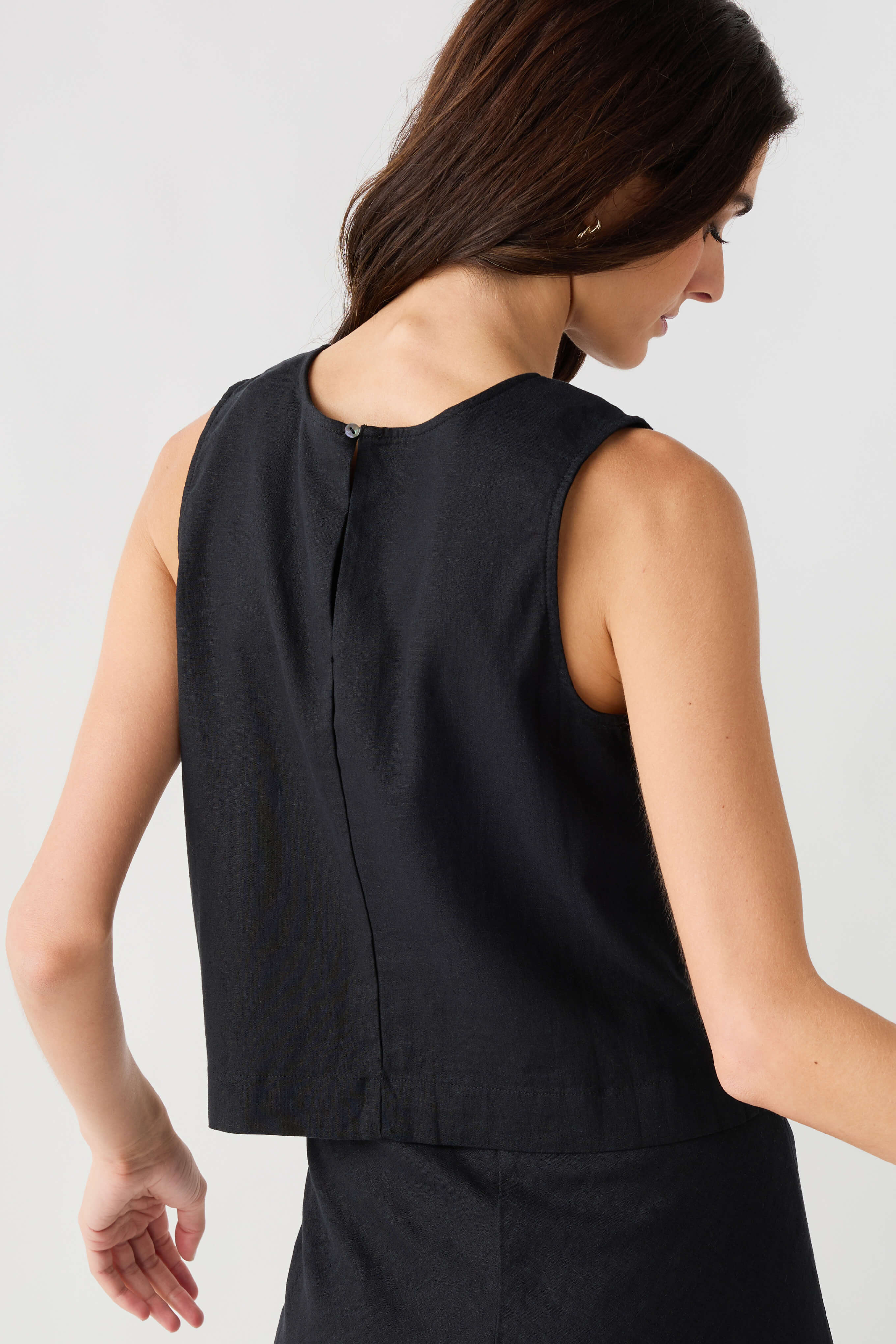 Z Supply Sloane Linen Top