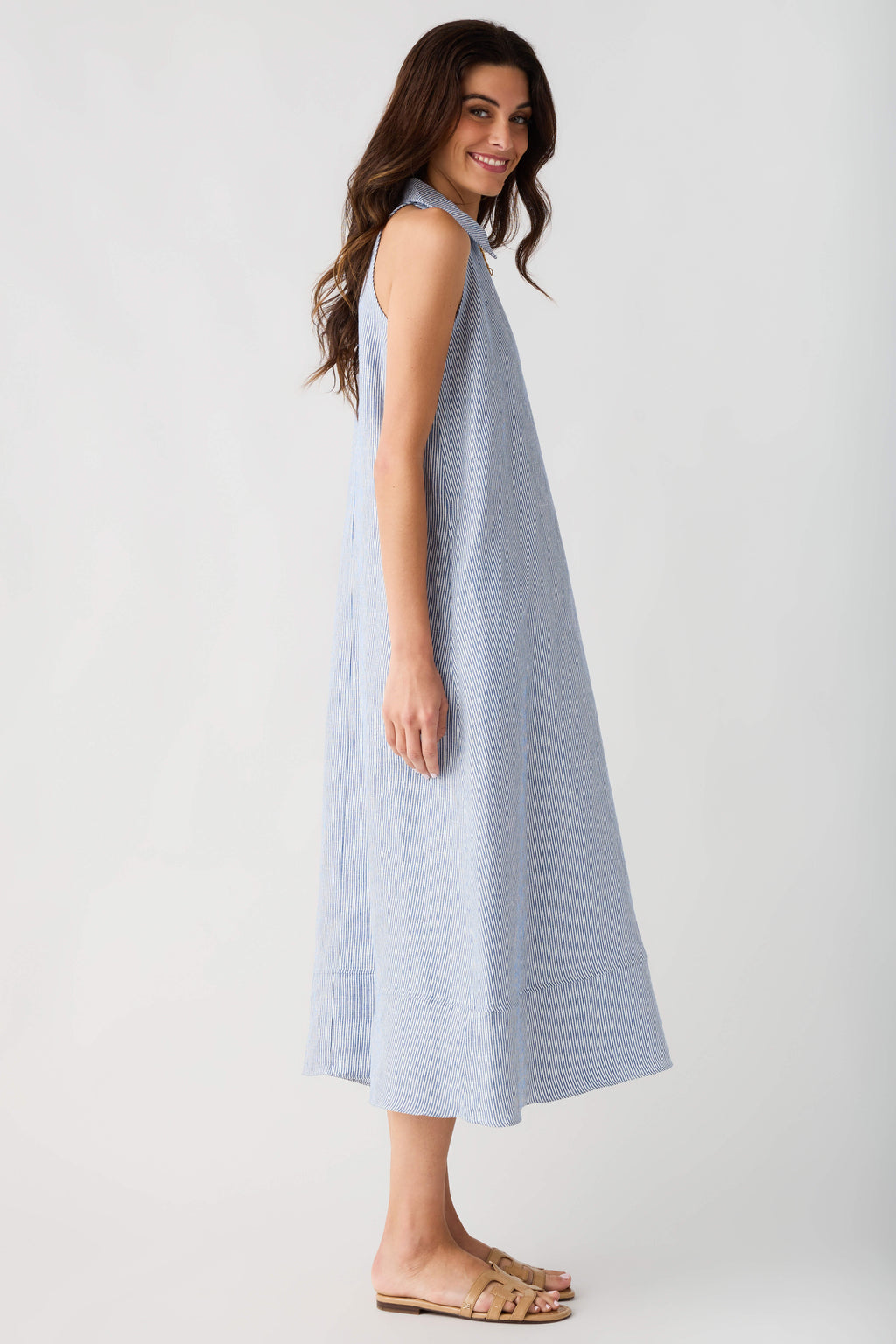 Olivaceous Mylee V-neck Dress