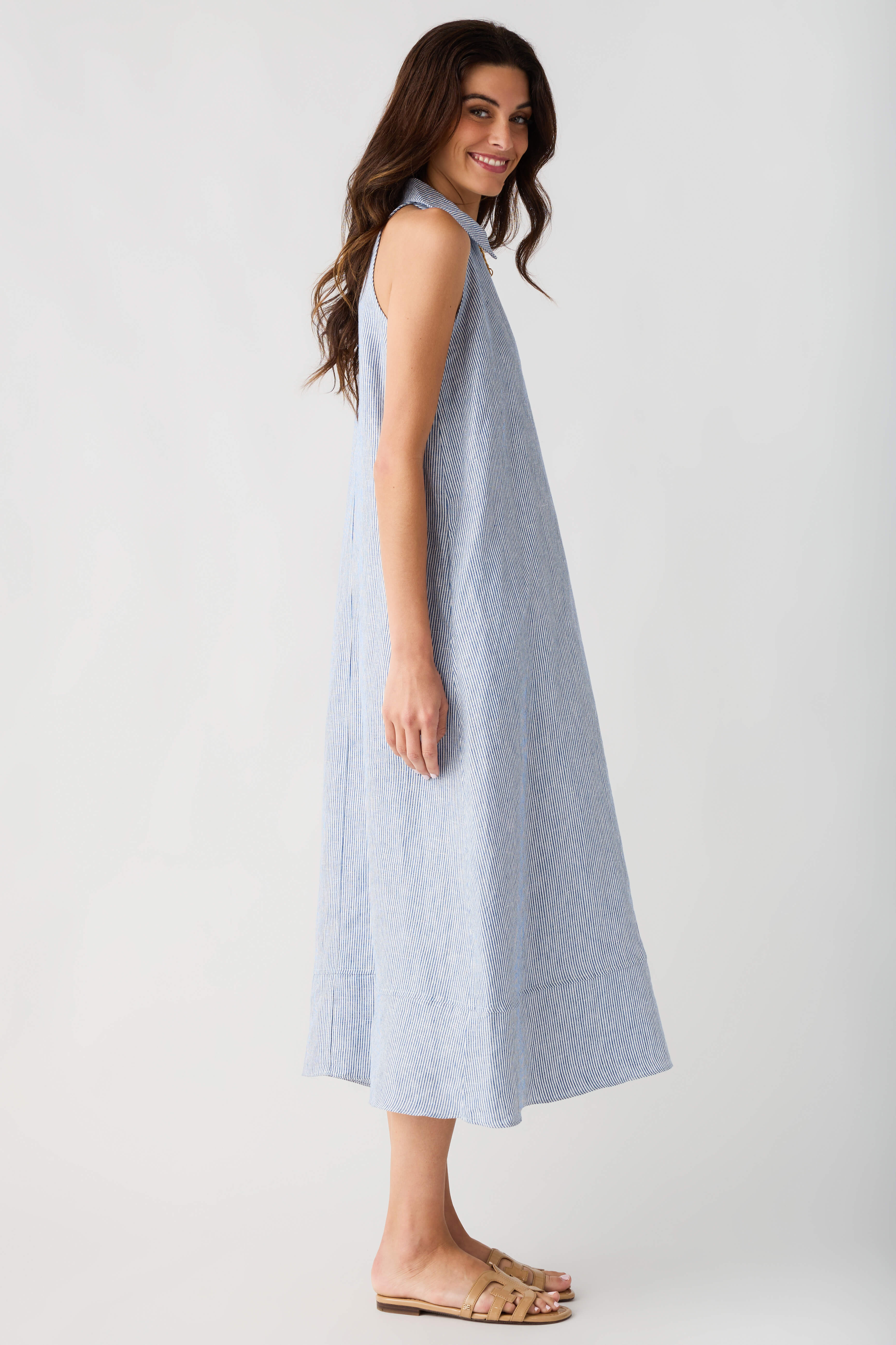 Olivaceous Mylee V-neck Dress