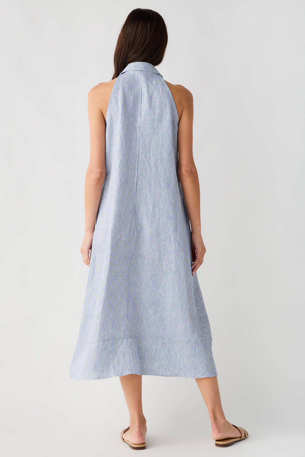 Olivaceous Mylee V-neck Dress