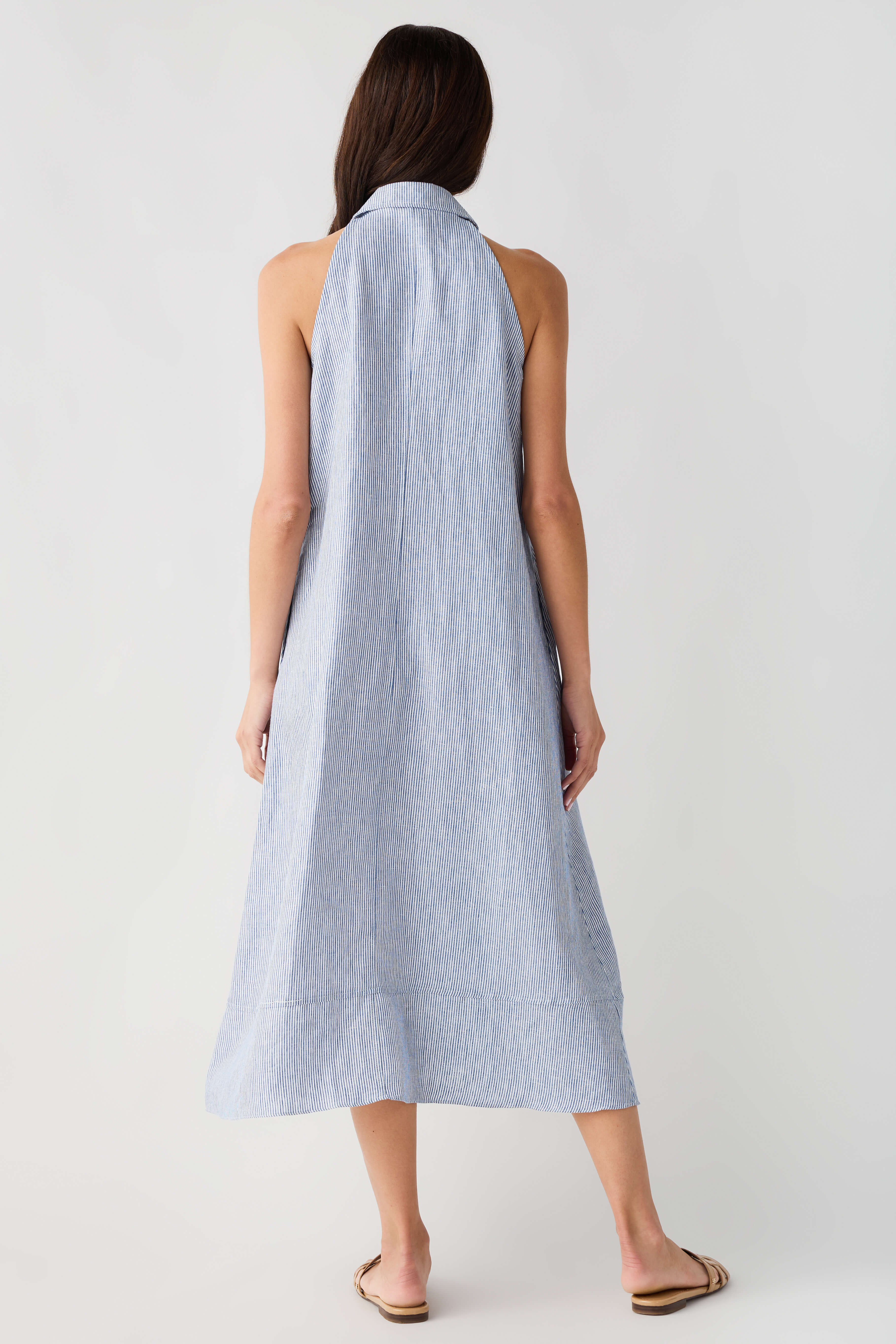 Olivaceous Mylee V-neck Dress