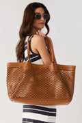 Street Level Madison Perforated Tote