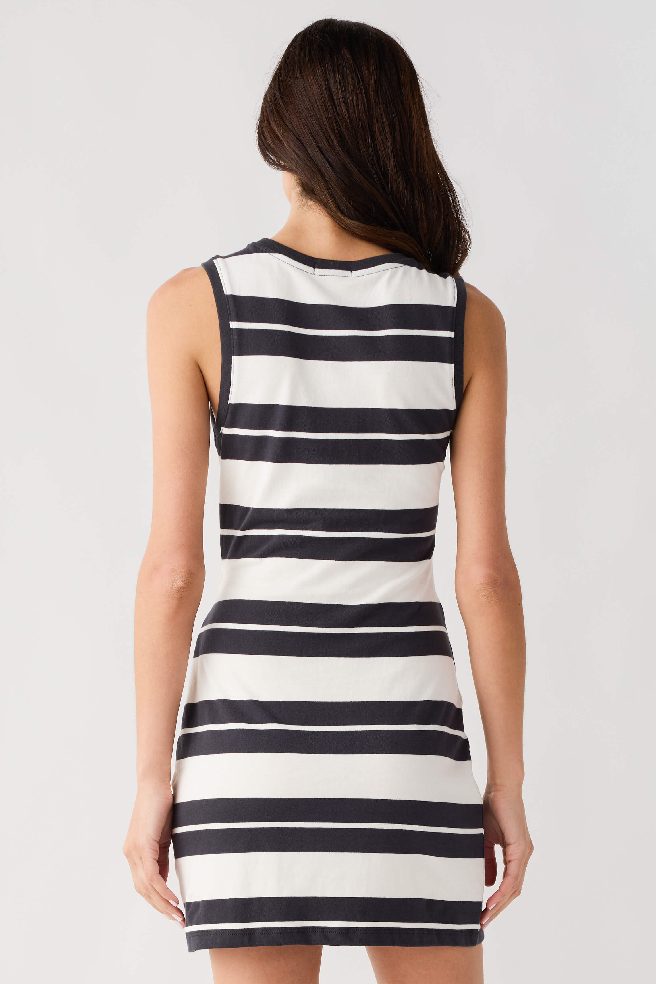 Z Supply Mattie Striped Mini Dress S