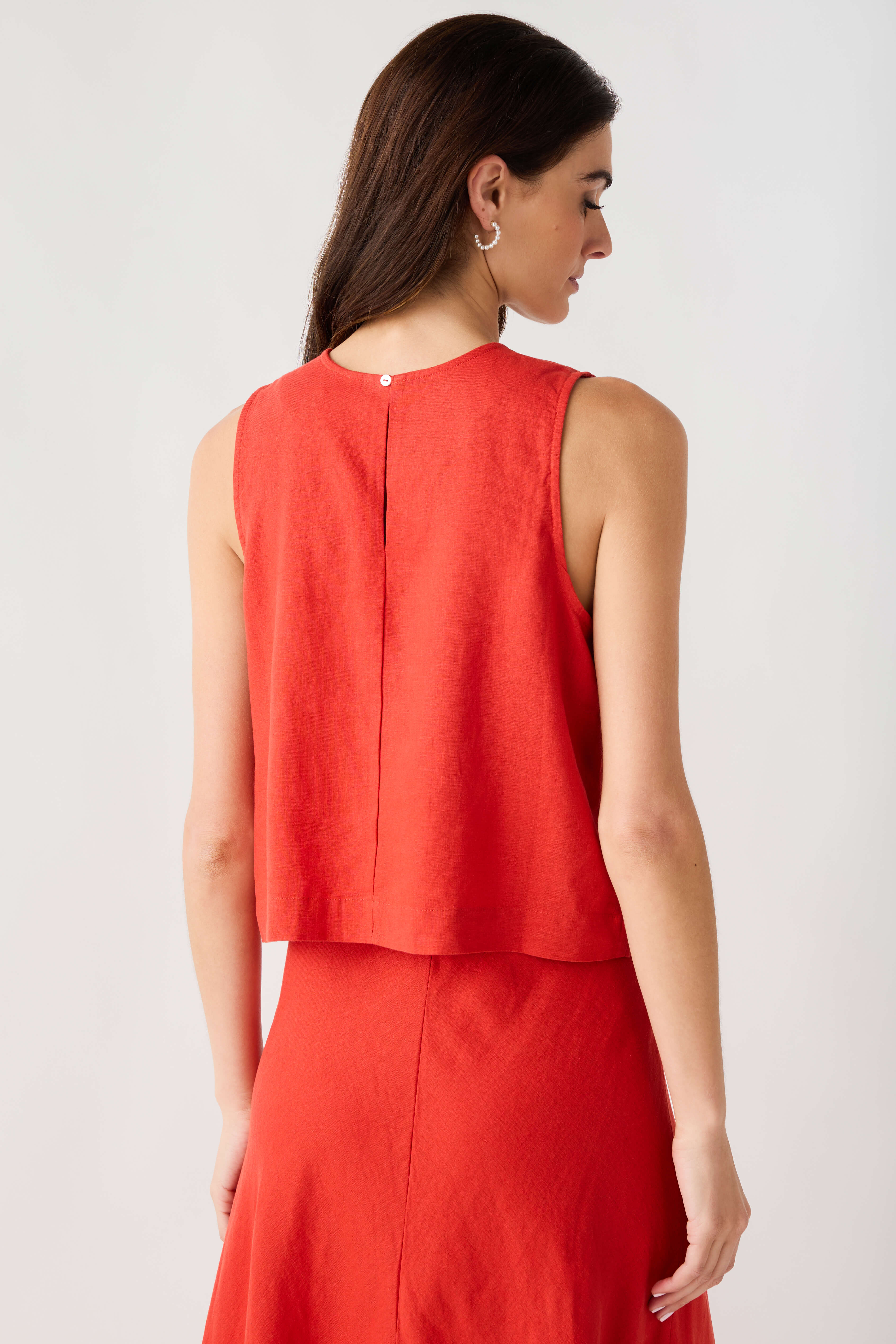Z Supply Sloane Linen Top