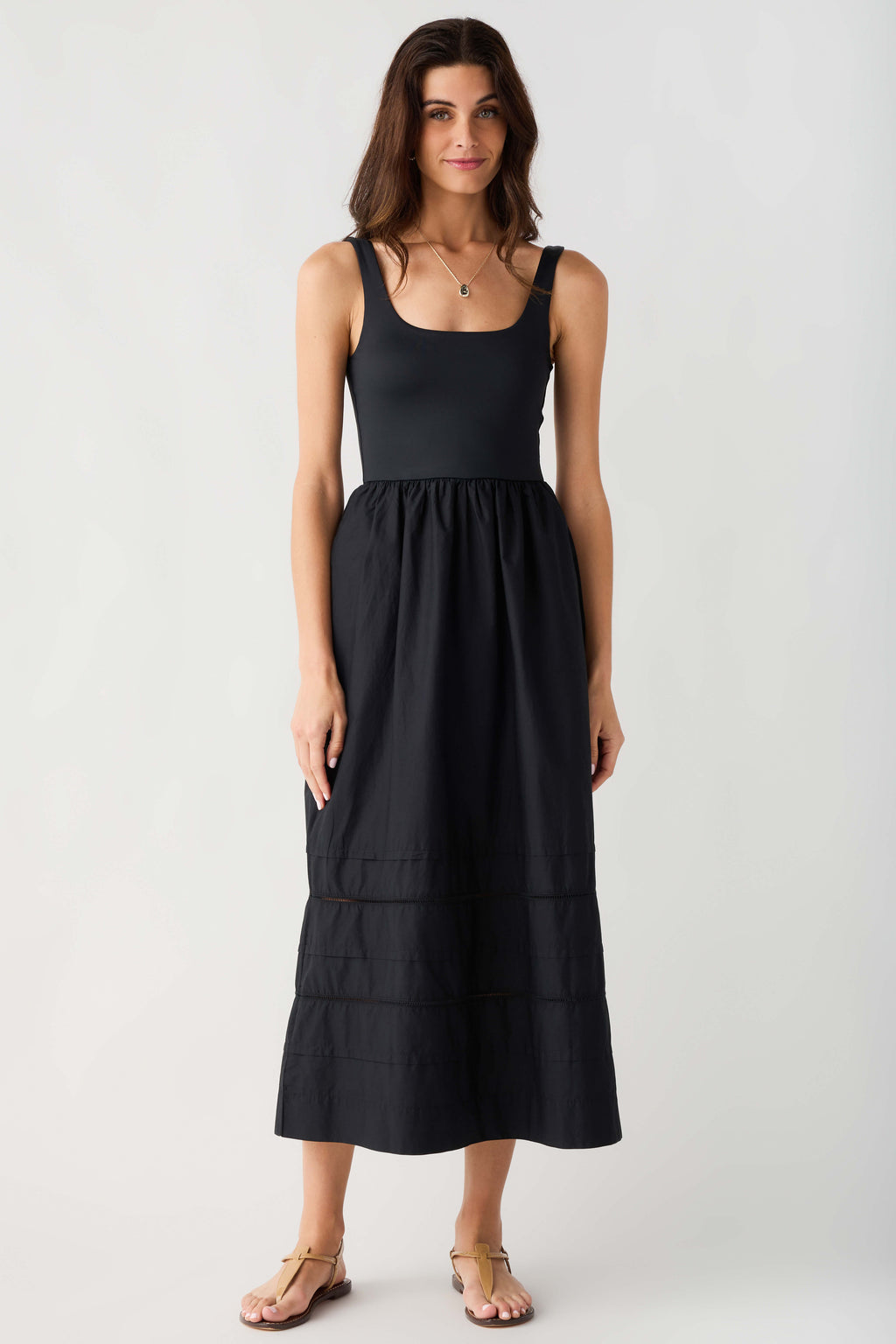 Z Supply Johanna Midi Dress