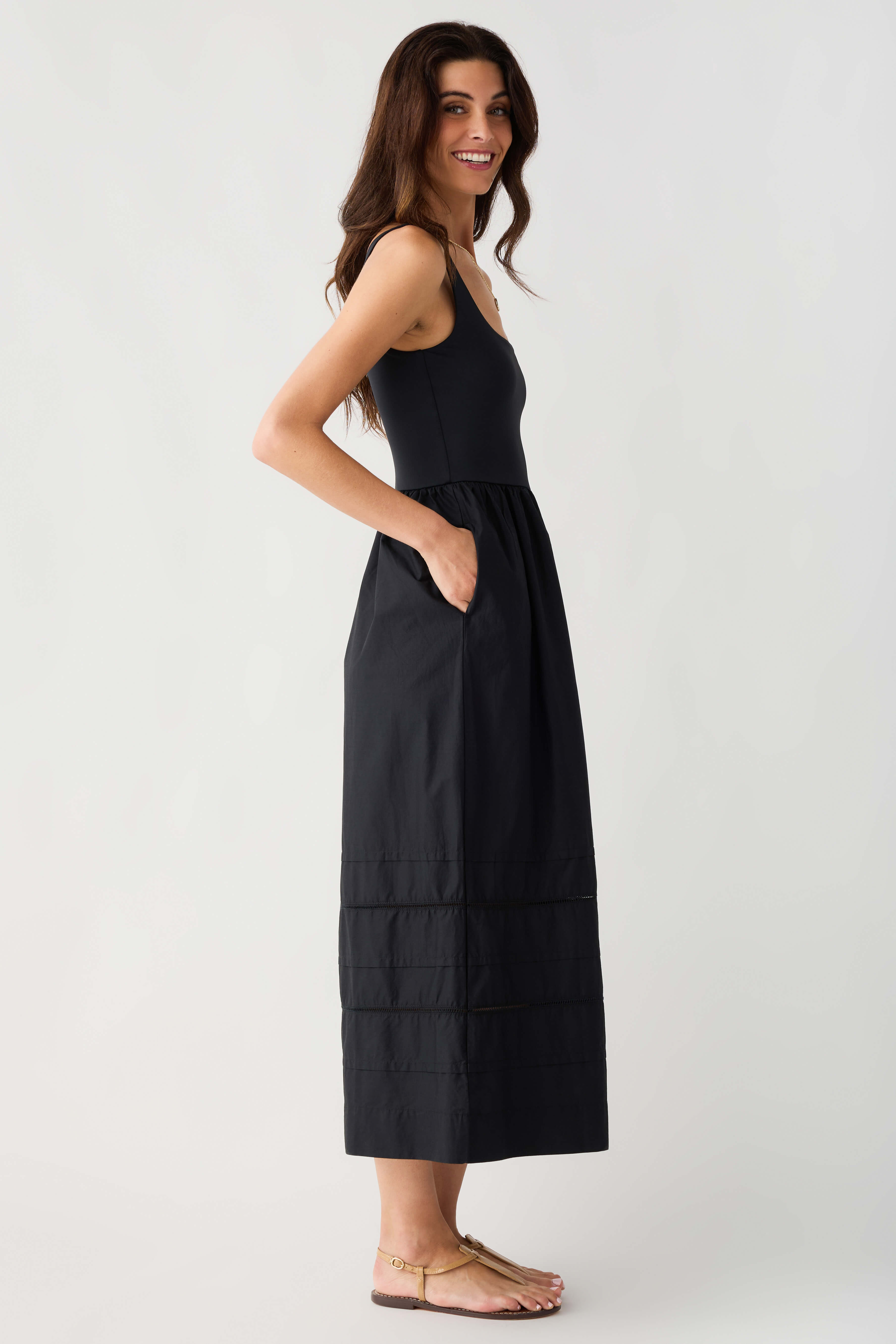 Z Supply Johanna Midi Dress