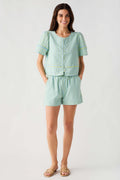 &Merci Striped Short Set