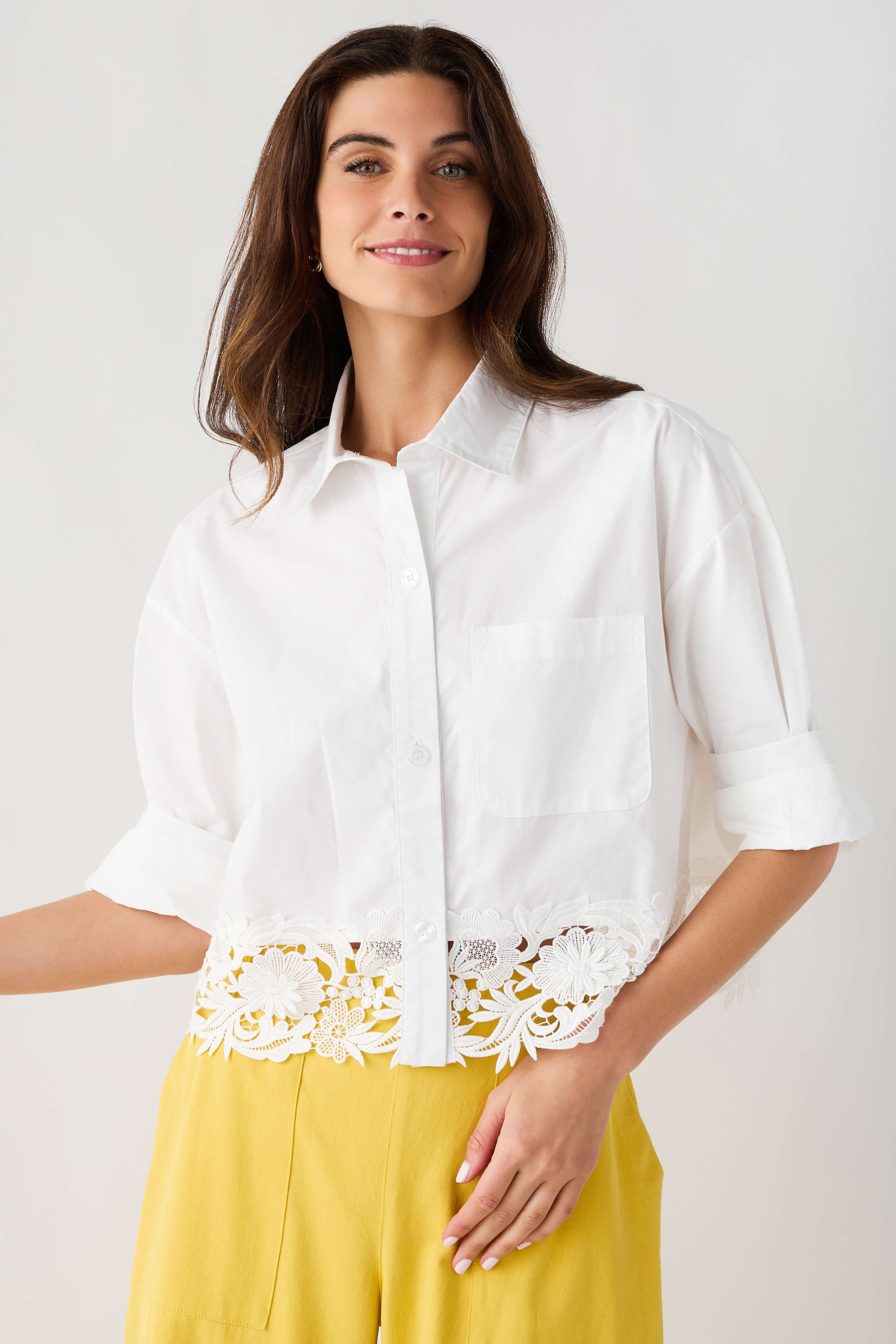 RD Style Kerwin Poplin Top