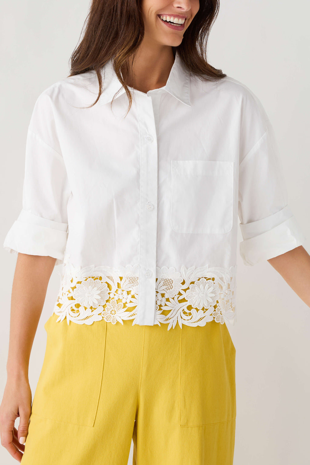 RD Style Kerwin Poplin Top