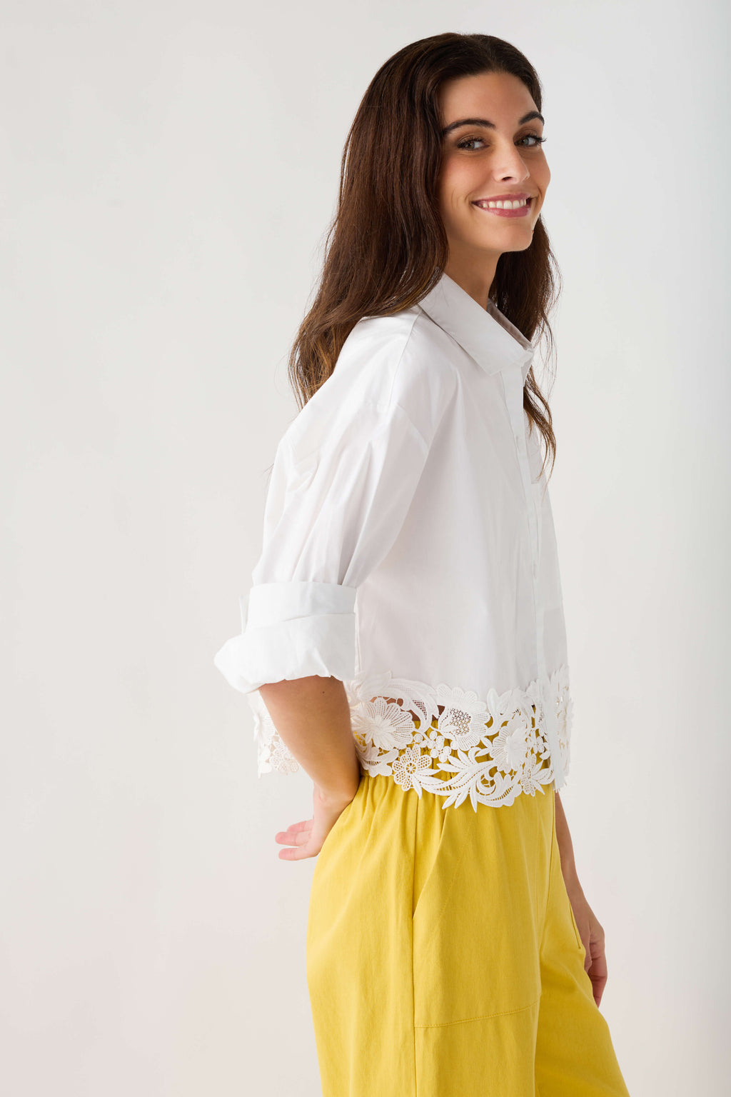 RD Style Kerwin Poplin Top