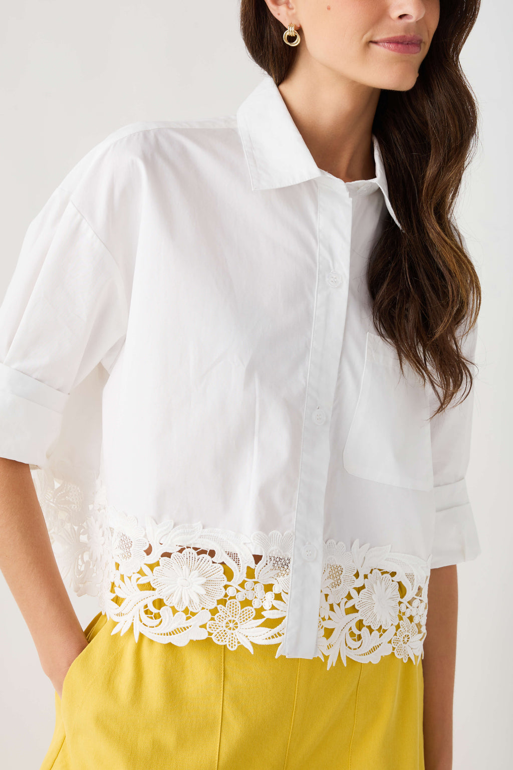 RD Style Kerwin Poplin Top