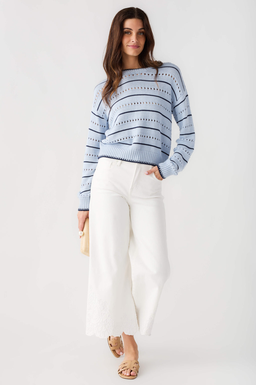 Z Supply Darby Stripe Sweater