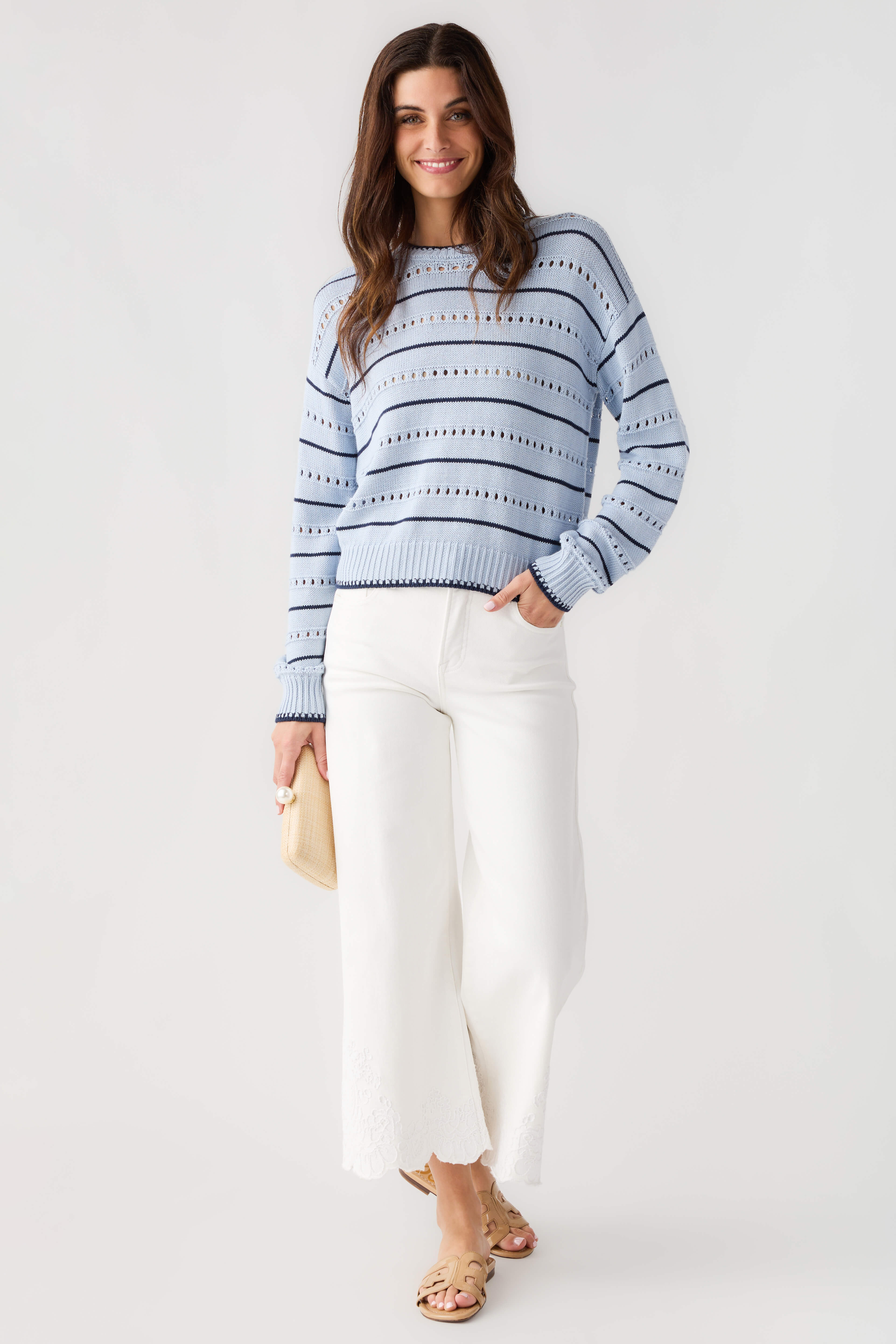 Z Supply Darby Stripe Sweater – Social Threads