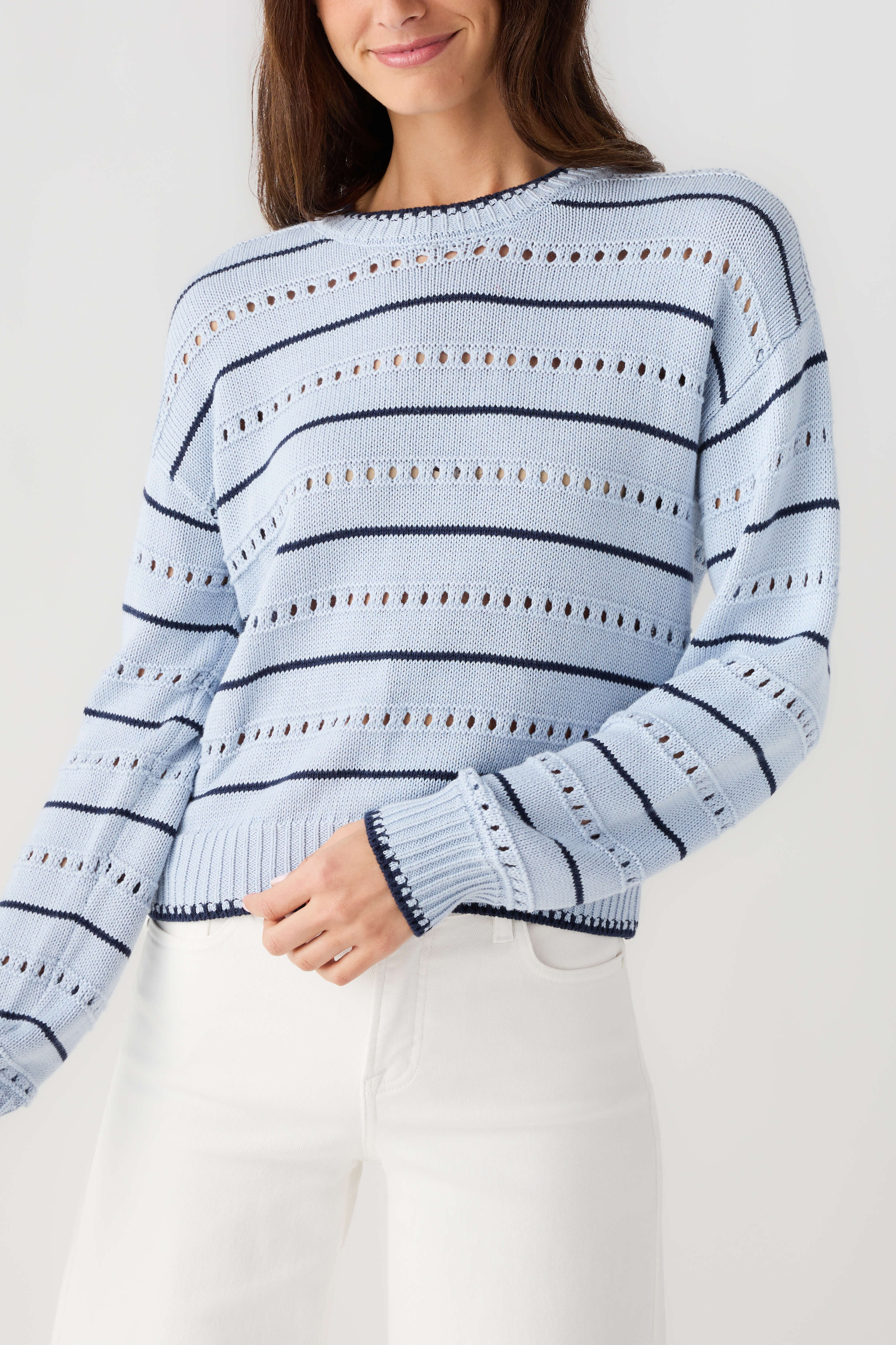 Z Supply Darby Stripe Sweater – Social Threads