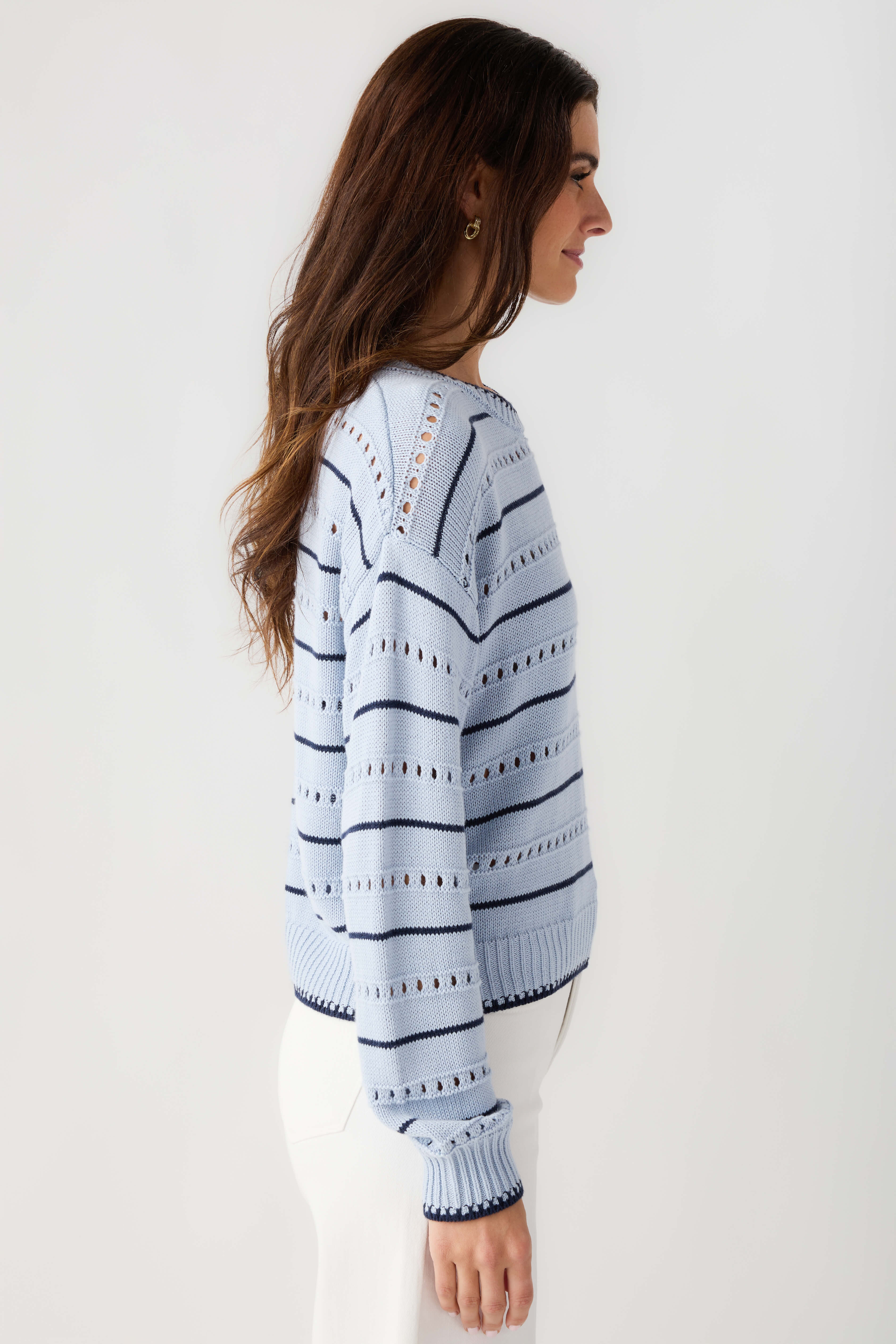 Z Supply Darby Stripe Sweater – Social Threads