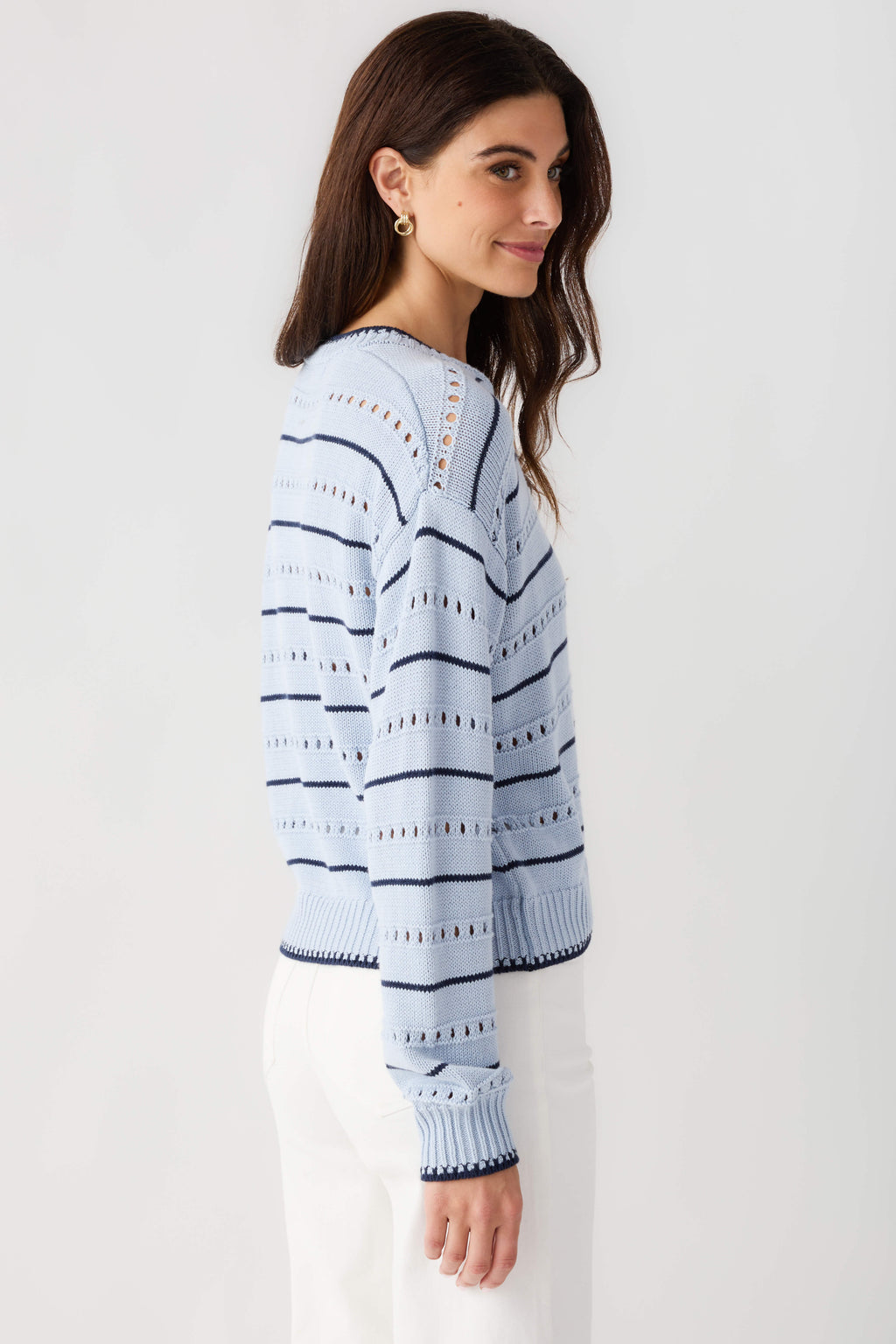 Z Supply Darby Stripe Sweater