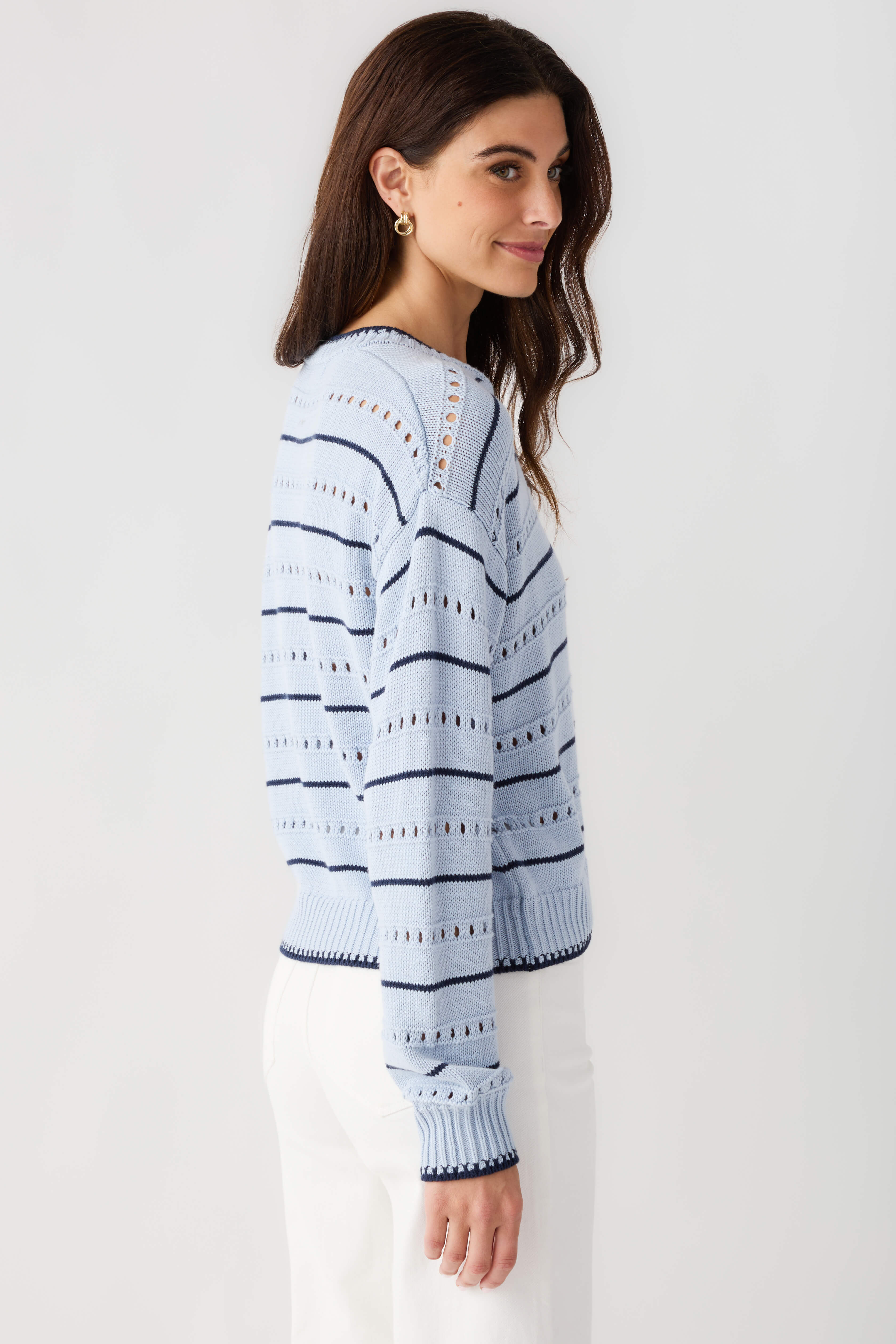 Z Supply Darby Stripe Sweater