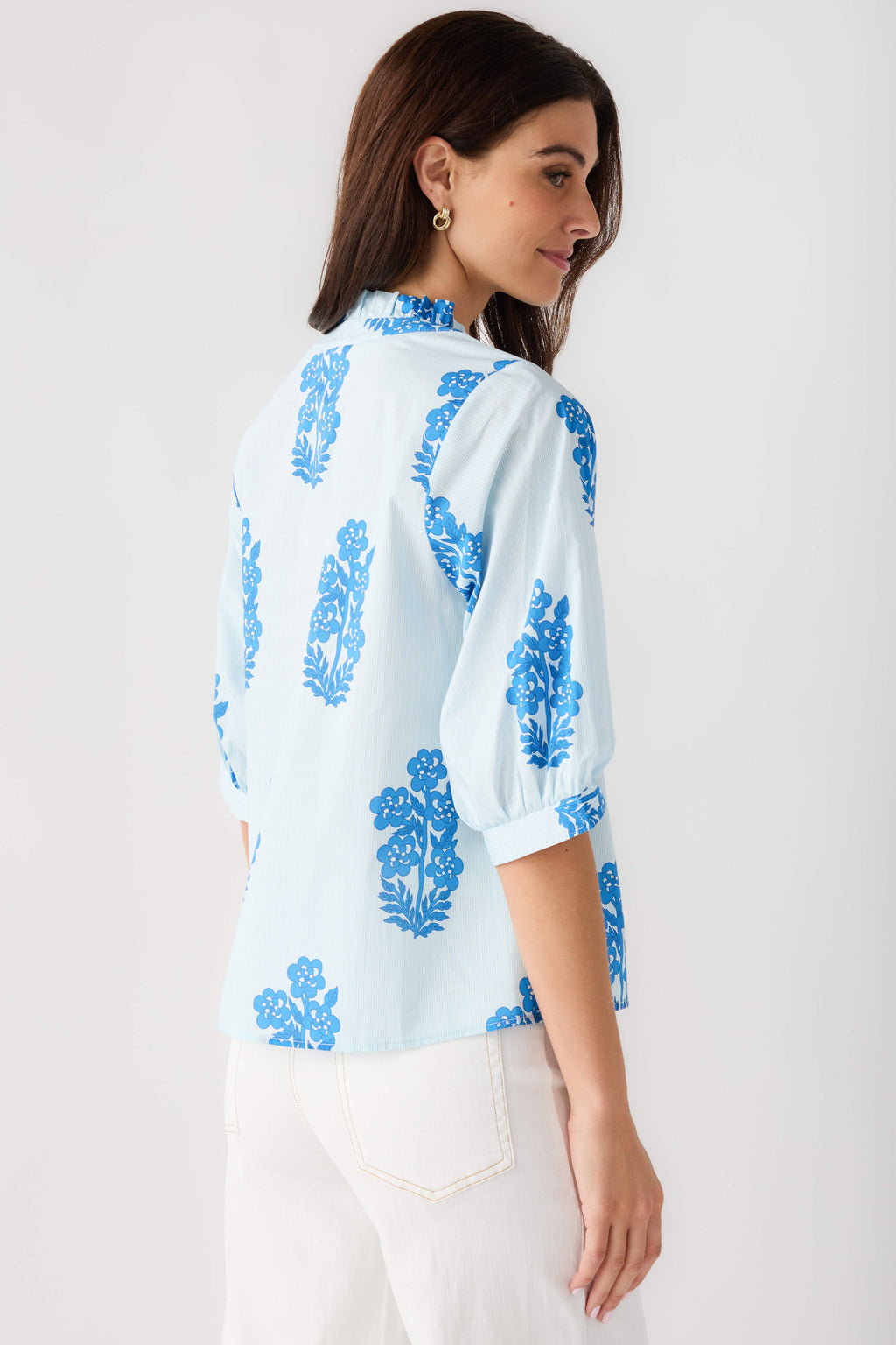 THML Floral Cotton Top