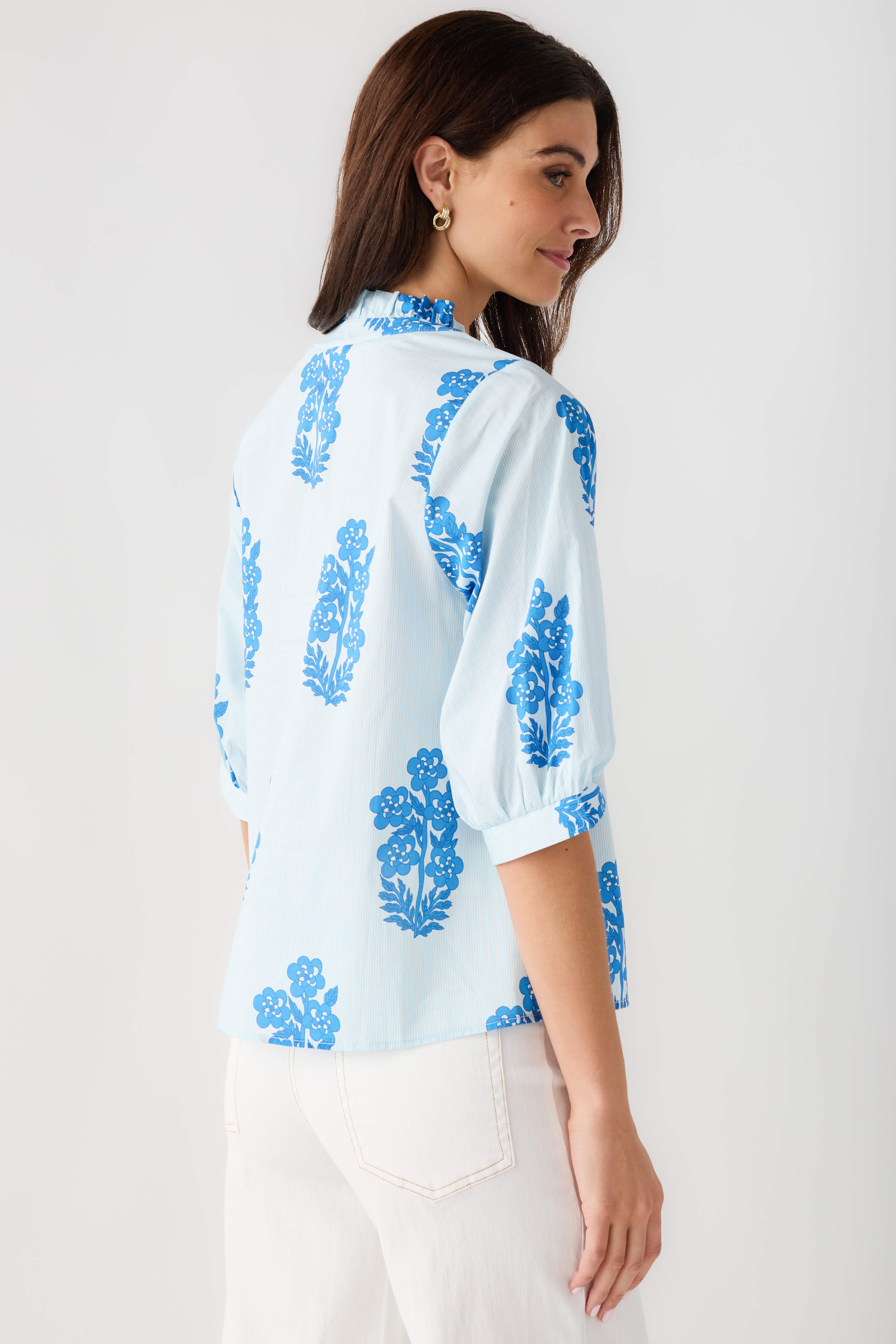 THML Floral Cotton Top
