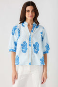 THML Floral Cotton Top