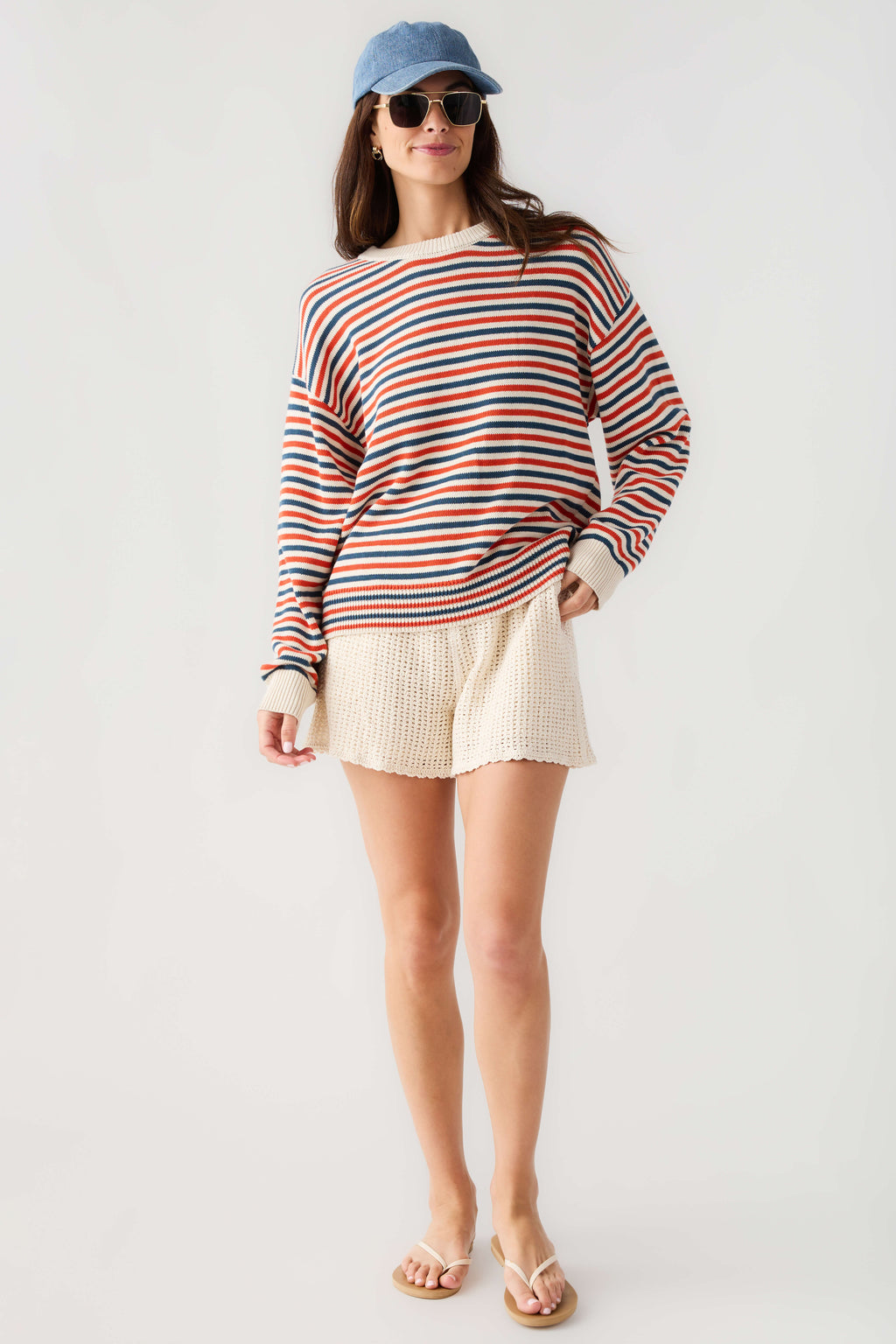 By Together Penn Striped Sweater