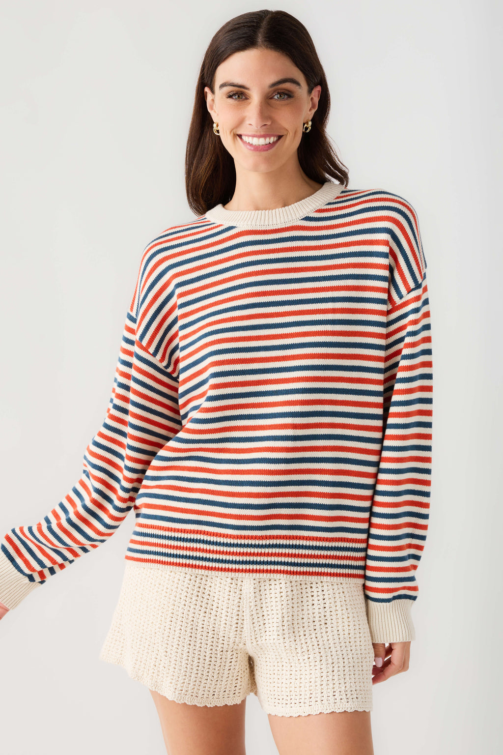 By Together Penn Striped Sweater