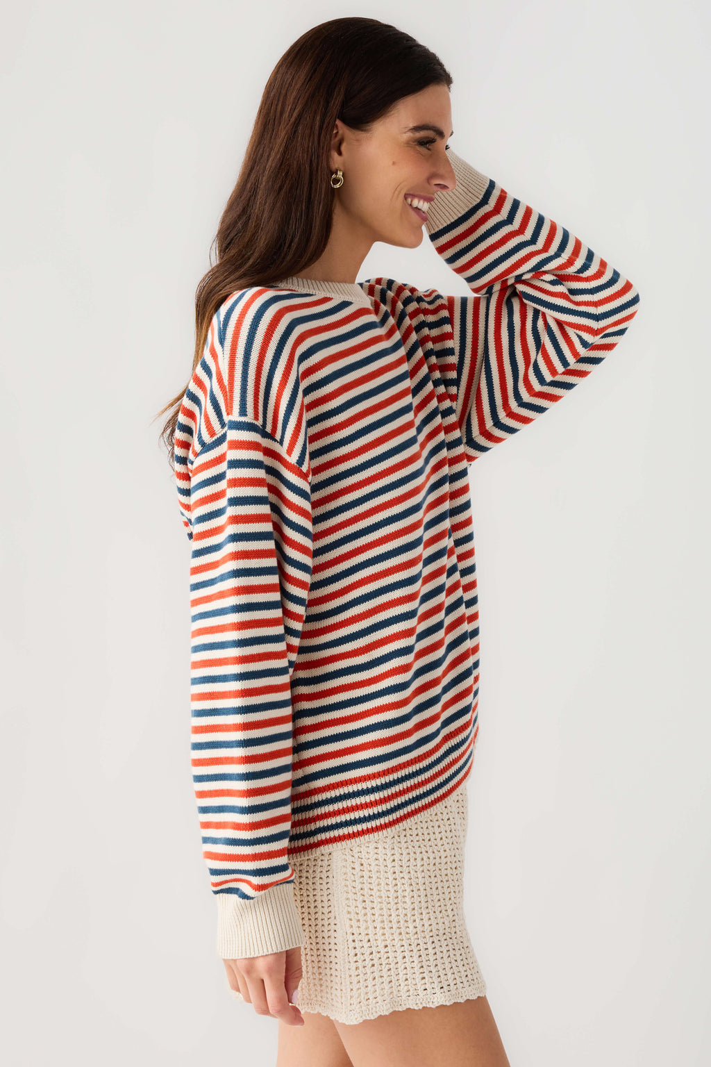 By Together Penn Striped Sweater
