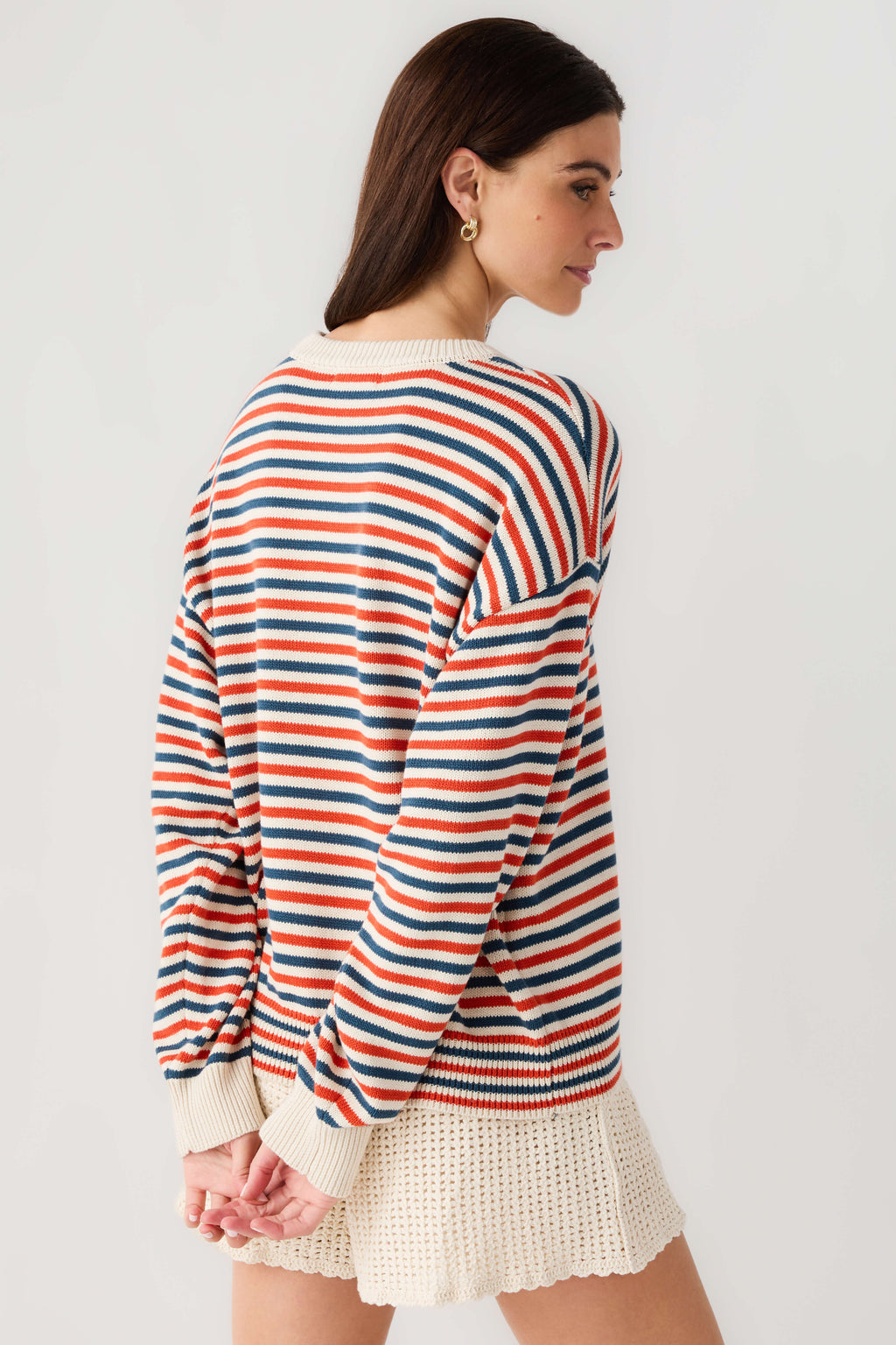 By Together Penn Striped Sweater