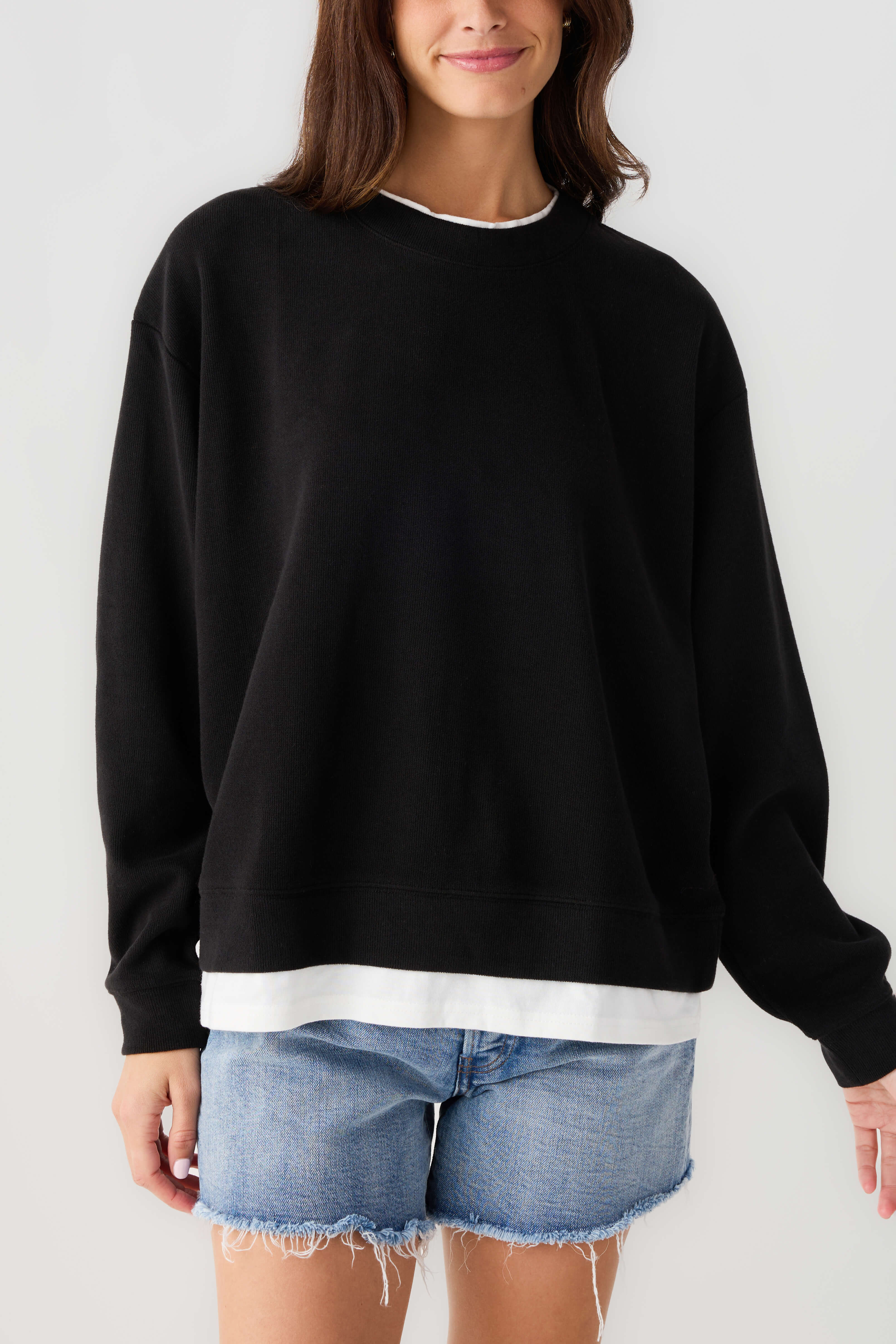 By Together Always On Crew Pullover