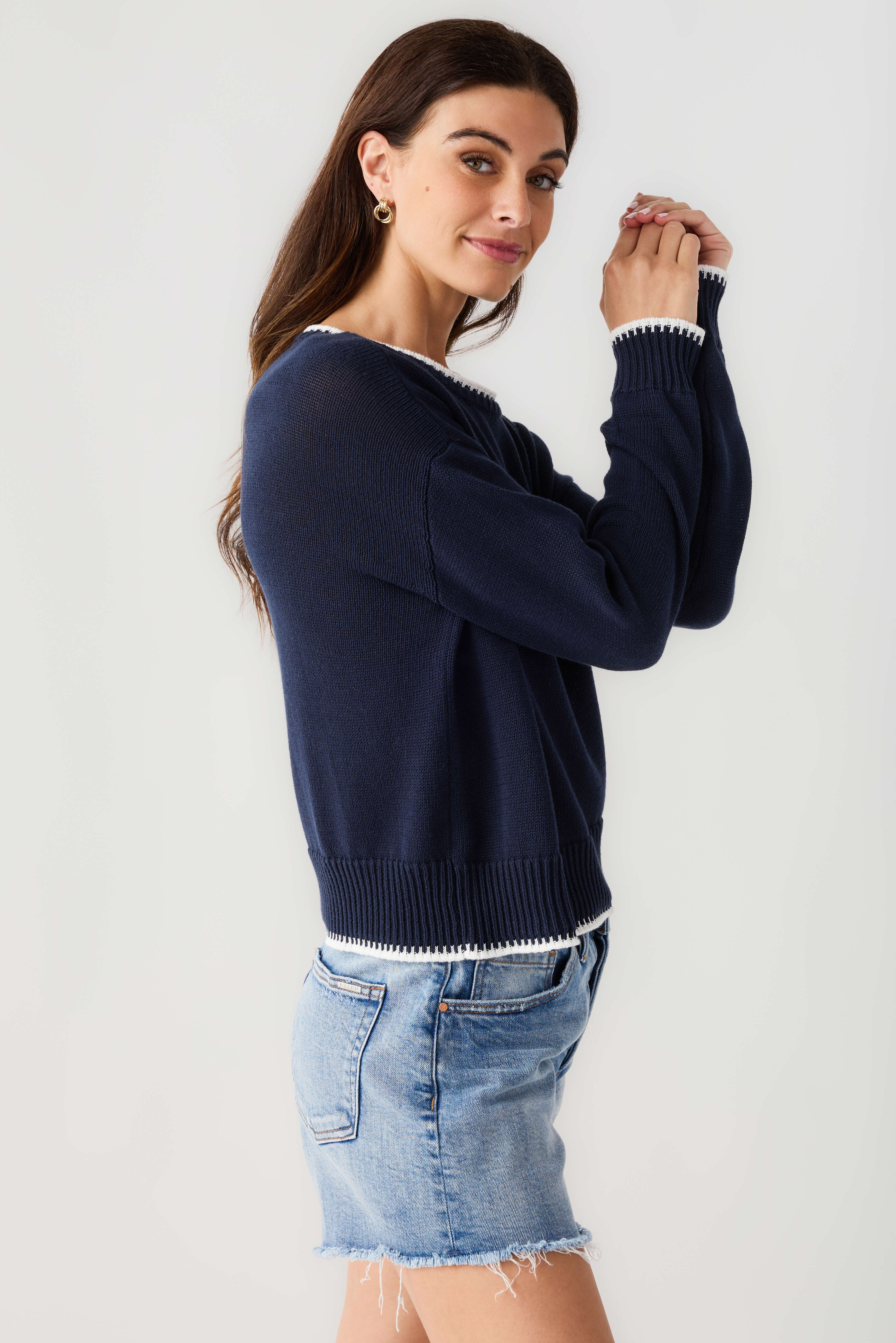 Z Supply Coastal Sienna Sweater