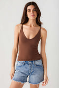 Free People Seamless V-Neck Cami
