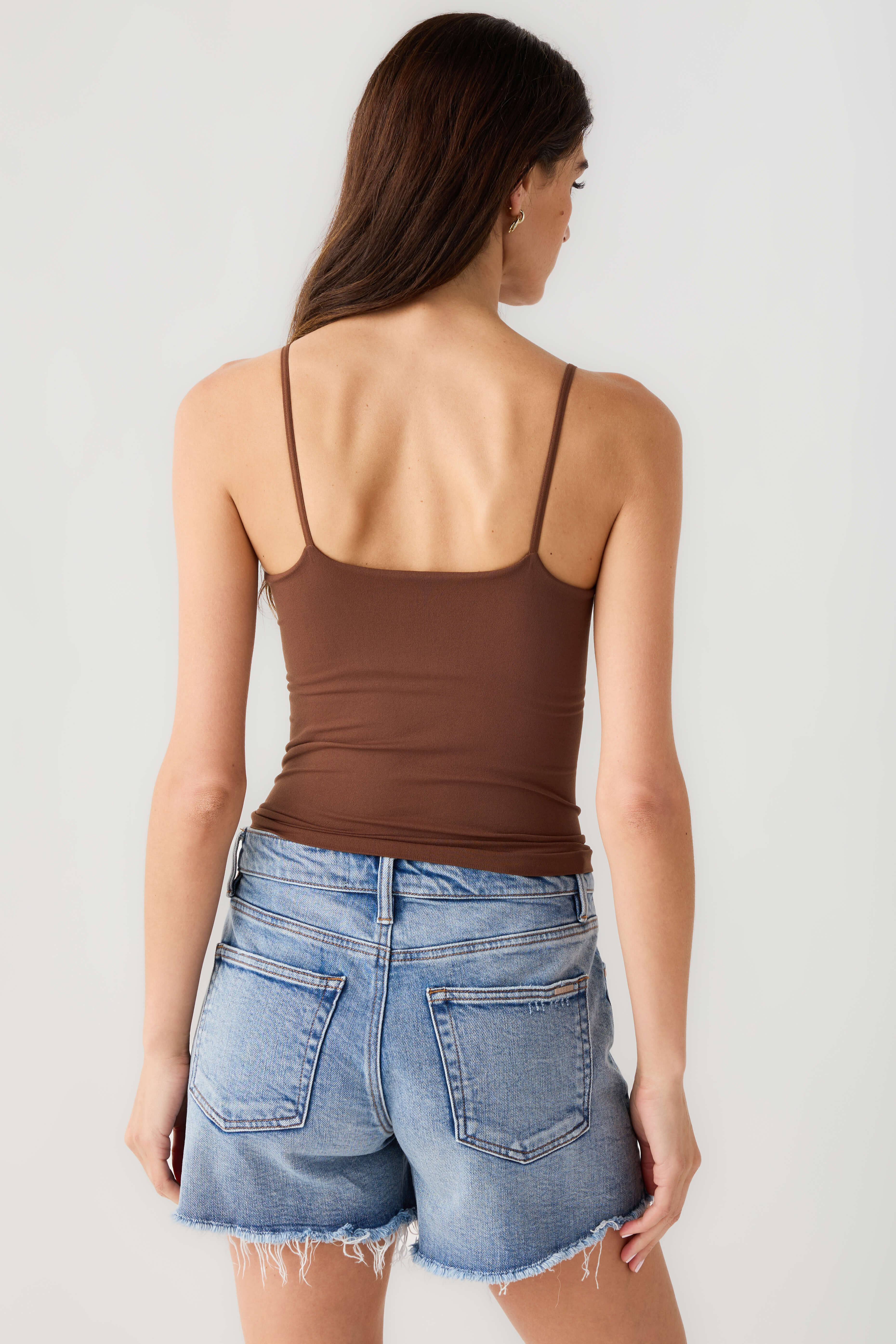 Free People Seamless V-Neck Cami