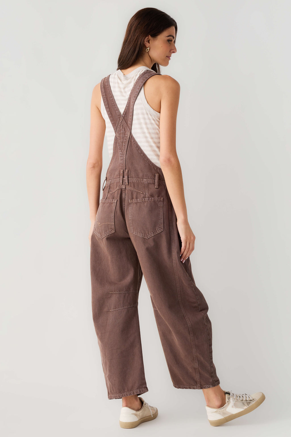 Free People Good Luck Overall