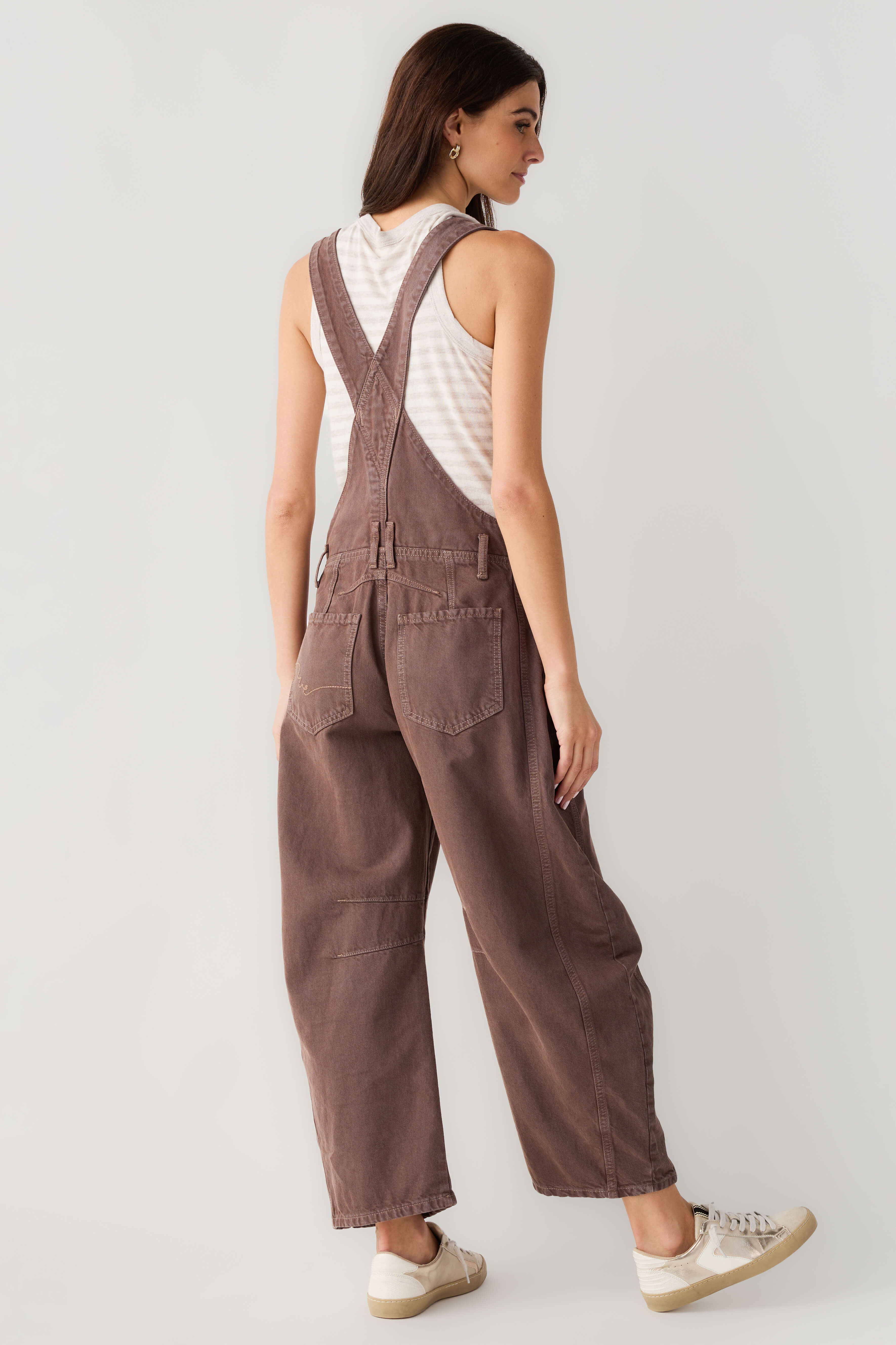 Free People Good Luck Overall