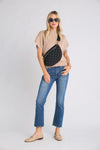 Eesome Mockneck Sleeveless Knit Sweater