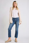 Daria Chunky Knit Chenille Cardigan