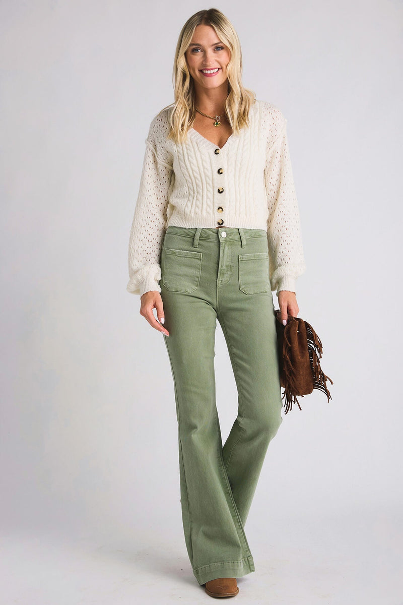 Style U Crochet Cardigan