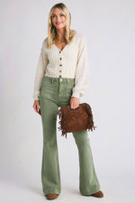 Risen Sedona Patch Pocket Jeans