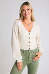 Style U Crochet Cardigan
