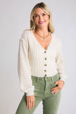 Style U Crochet Cardigan
