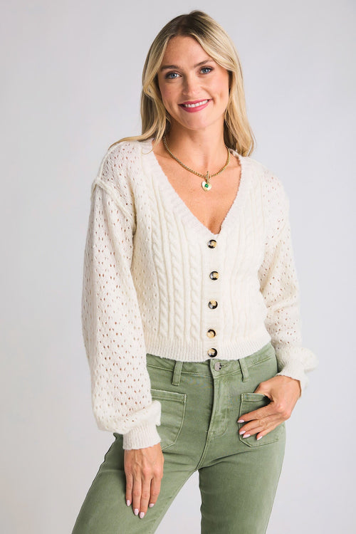 Style U Crochet Cardigan
