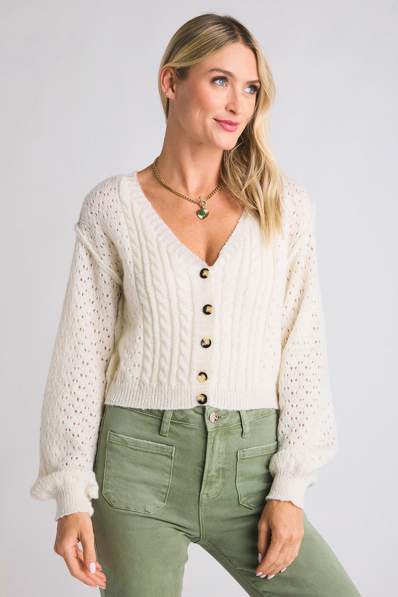 Style U Crochet Cardigan
