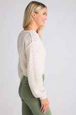 Style U Crochet Cardigan