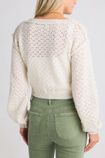 Style U Crochet Cardigan