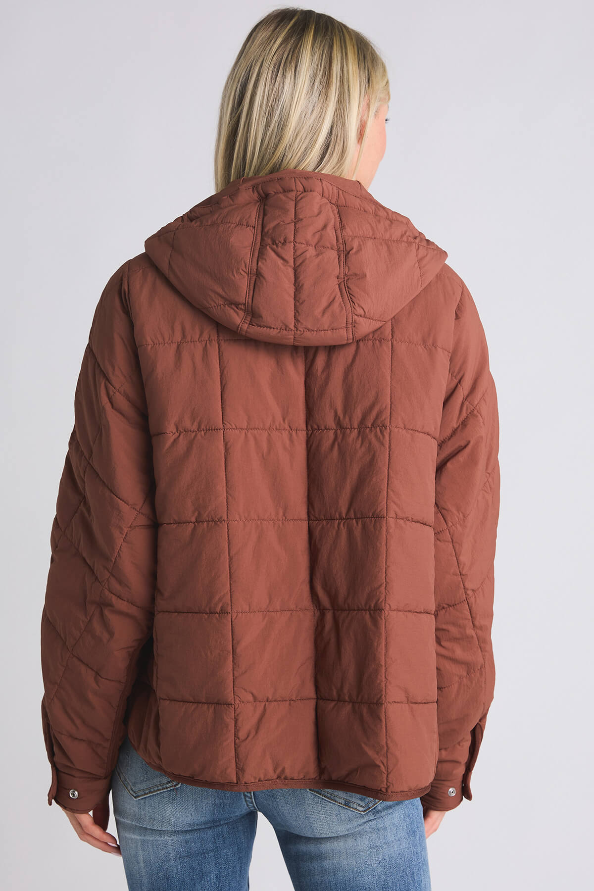Free People Pippa Packable Pullover Jacket – Social Threads