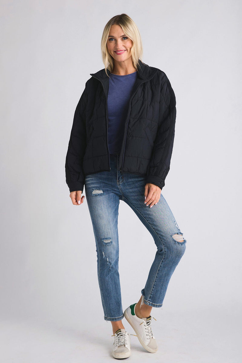 Free People Pippa Packable Puffer