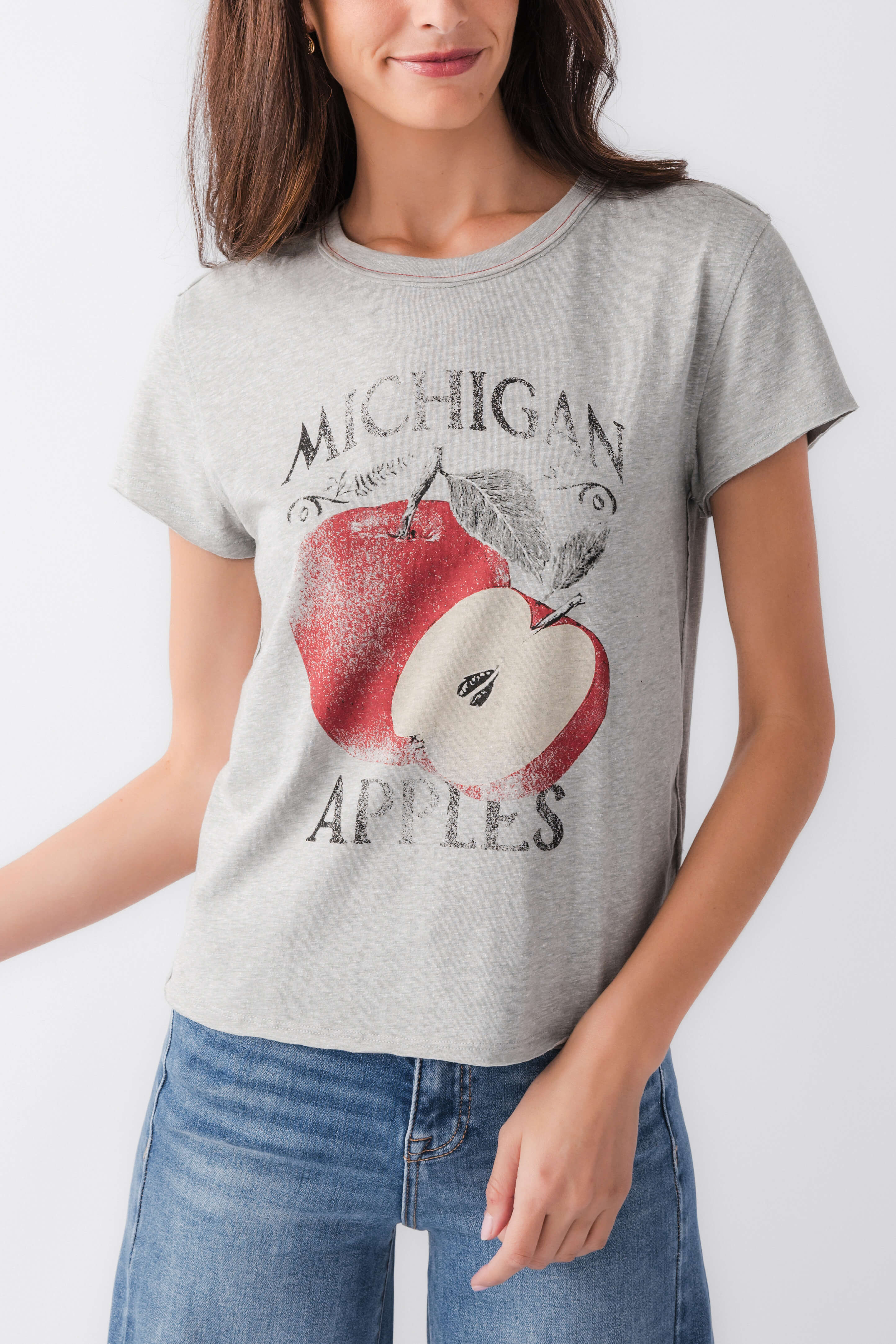 Free People Graphic Nova Tee