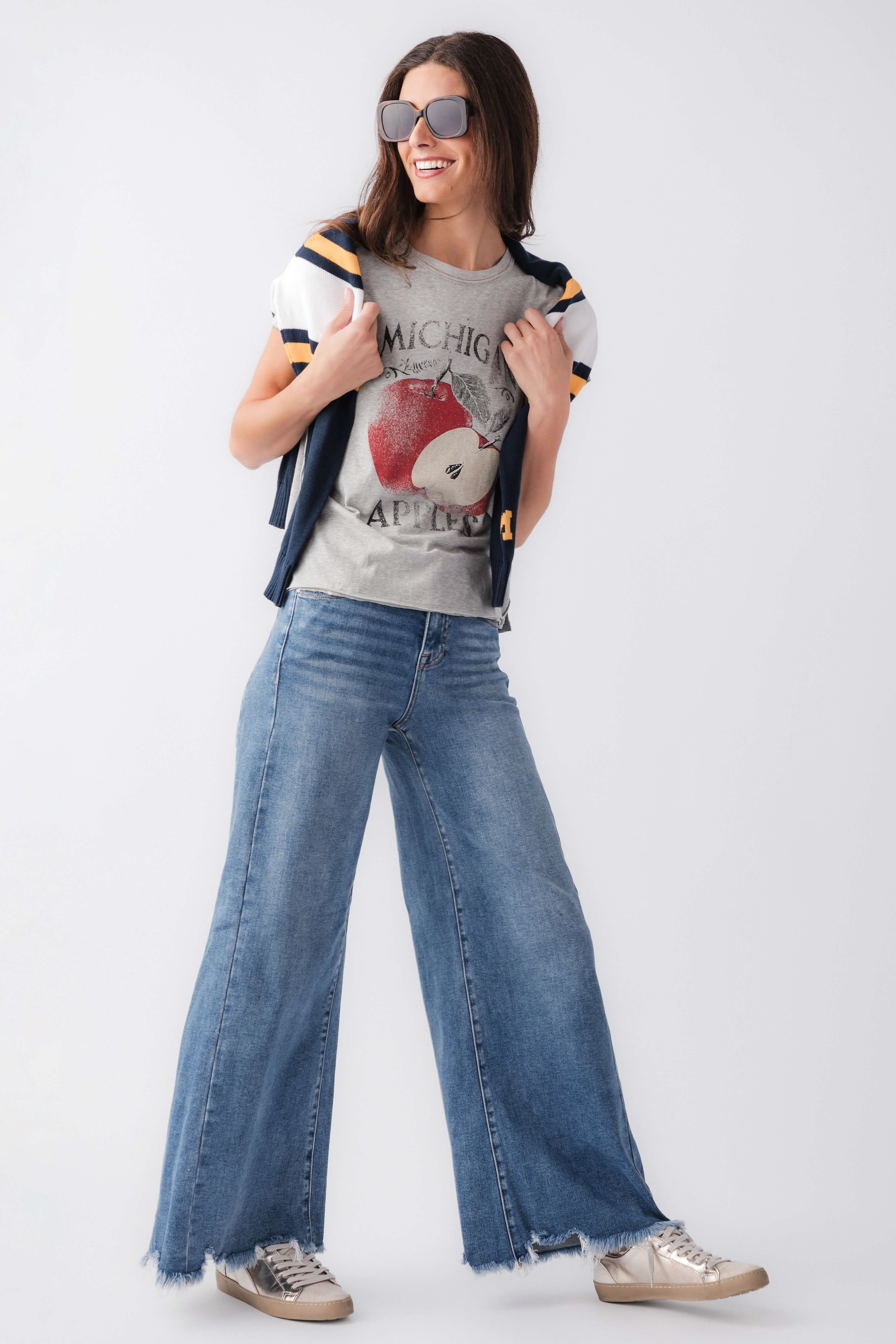 Free People Graphic Nova Tee